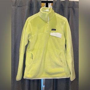 Women’s Patagonia 3/4 button fleece